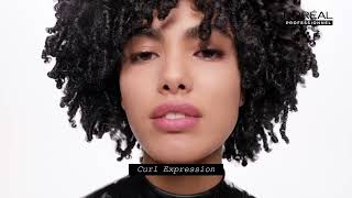 L'Oréal Professionnel Curl Expressions - Exprimă identitatea buclelor în stilul PRO!