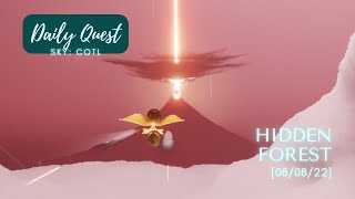 [08/08/22] Daily Quests | 🌲 Hidden Forest 🌲 | Sky: COTL