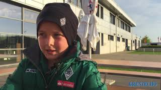 Niko Horvat spielt in der U10 von Borussia Mönchengladbach