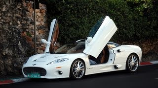 Spyker Aileron in Monaco