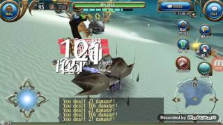 Toram Online DW Tempest+Phantom DPS Full Metal Stinger by makOi