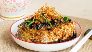 一口氣做【陳皮蒜蓉豆豉醬】收藏, 隨時蒸炆炒都快靚正 | Fermented Black Soybeans Garlic Sauce [廣東話 cc Eng Sub] #家常菜 #快手菜 #豆豉醬