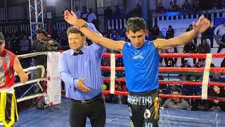 En una noche llena de boxeo se realizaron las semifinales del Torneo Municipal