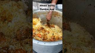 HYDER HOTEL, SAMBALPUR #hyderabadibiryani #sambalpur #hyderabadi