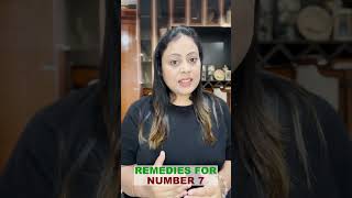 Remedies For Number 7 | Numerology Number 7 | Ketu | Mamta Dubey | #shortsfeed