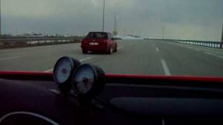 saxo turbo eb vs bmw e 30 turbo