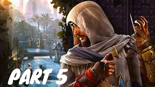 Assassin Creed Mirage PS5 Gameplay Walkthrough Part 5 - To Catch A Demon