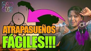 😯🤯¿Qué es un ATRAPASUEÑO y Cómo hacerlo paso a paso? Fácil y sencillo♥️🥳