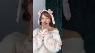 조카 옷 입고 유행하는 춤 추는 이모 #tiktok #チクタク #korean