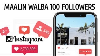 SIDA LOO HELO INSTAGRAM FOLLOWERS BILAASH AH|SAMEYSO INSTAGRAM FOLLOWERS