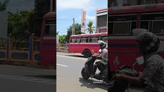 Ashok Leyland BS-3 Turbo bus operating on Puttalam 04 Colombo Route by SLTB Puttalam Depot