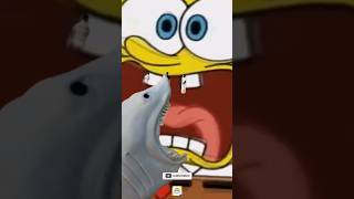 Shark Puppet shocked to see Spongebob screaming #asmr