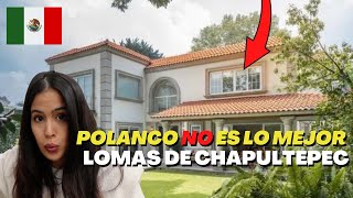 CASAS GIGANTES | LOMAS DE CHAPULTEPEC CDMX 🇲🇽💸