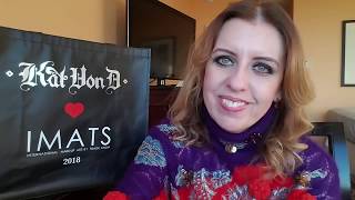 IMATS Atlanta 2018 - Hotel room tour + haul