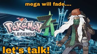 Let's talk about pokemon legends Z-A