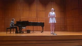 Kat's Senior Recital