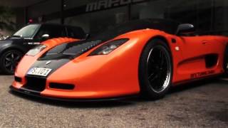 BRUTAL SOUND Mosler MT900 GTR Monaco