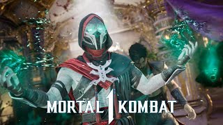 Mortal Kombat 1 Ermac Gameplay Trailer