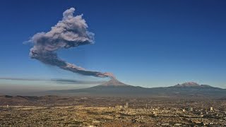 ¿Qué pasaría si el Popocatépetl hiciera una gran erupción actualmente?