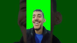 green screen laughing