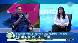 MEDICAL TV.  Artritis Idiopática Juvenil