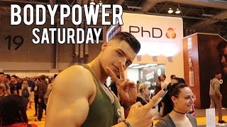 BodyPower Expo 2017 Saturday | Steve Cook, Rich Piana, David Laid, Connor Murphy, Gabriel Sey...