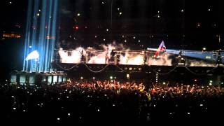 Rammstein - 12.11. 2011 Prague - Amazing intro