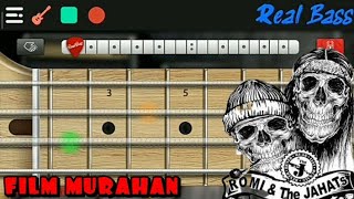 FILM MURAHAN REAL BASS COVER