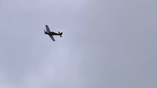 Airshow Flug Werk FW 190A D-FWMV at Bremen Airport