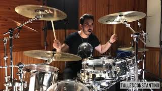 Don’t Start Now - Drum Cover Bateria  por Talles Constantino