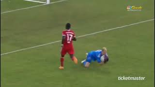 sadio mane vs DC United