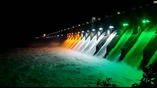 Indira Priya darshini jurala Dam atmakur Wanaparthy District Telangana 🌍🔥