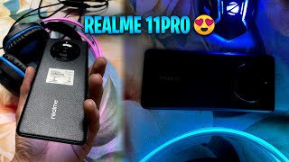 Realme 11 pro 5g Unboxing And BGMI Test🔥