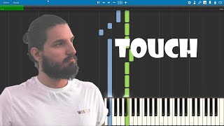 Touch - Mattia Cupelli Piano Tutorial (Synthesia)