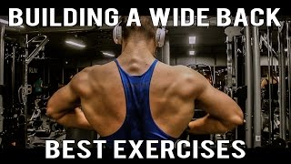 How To Build A Wide Back Oldschool Style | BEST EXERCISES