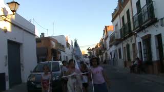 Procesión infantil en Los Palacios y Villafranca - Jesús Ramos