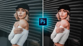 Пресет черного тона - Photoshop Tutorial