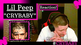 LIL PEEP - CRYBABY [REACTION] | SO GLAD THEY CHOSE TO MAKE A VIDEO FOR THIS SONG!!!