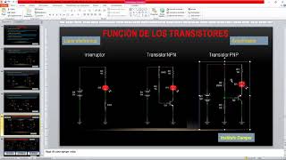 transistor 2 da parte - Función transistor como llave y amplificador, Como reemplazar un transistor