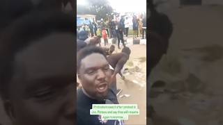 Nigeria: Protesters in Jos Were Spotted Sweeping the venue After Day 2 Protest #shortsviral #naija