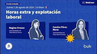 #WebinarBuk: Horas extra y explotación laboral - Buk México