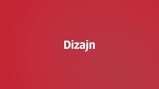 DUMP Internship: Dizajn