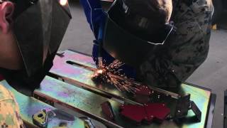 Cool MIG Welding Slo-Mo Video