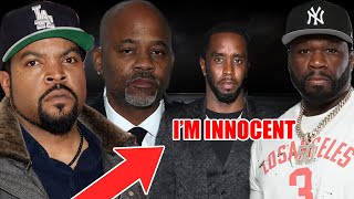 ICE CUBE,50 CENT & DAME DASH DENY GOING TO DIDDY PARTIES 50 CENT CLOWNS HIM