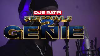 FREESTYLE 2 GENIE - DJE RATPI ( session studio inédite )