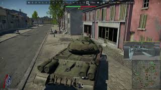 Roof Mounted MGs Are Useful (War Thunder - IS-4M)