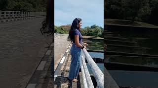 දන්නවද මේ කොහෙද කියලා🥰 #trending #viral #nimshi #vlgger #girl #shortsfeed