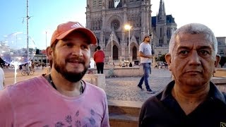 Juan Manuel Puente y Sergio Corzo, coordinadores de #CantArgentina en Luján