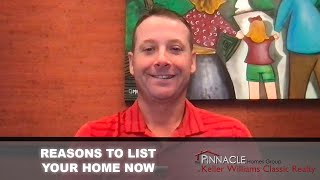 Is Now a Good Time To Sell Your Home?