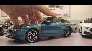 Miniatura Audi A7 Escala 1/24 R$ 249,00 Tamanho:20cm